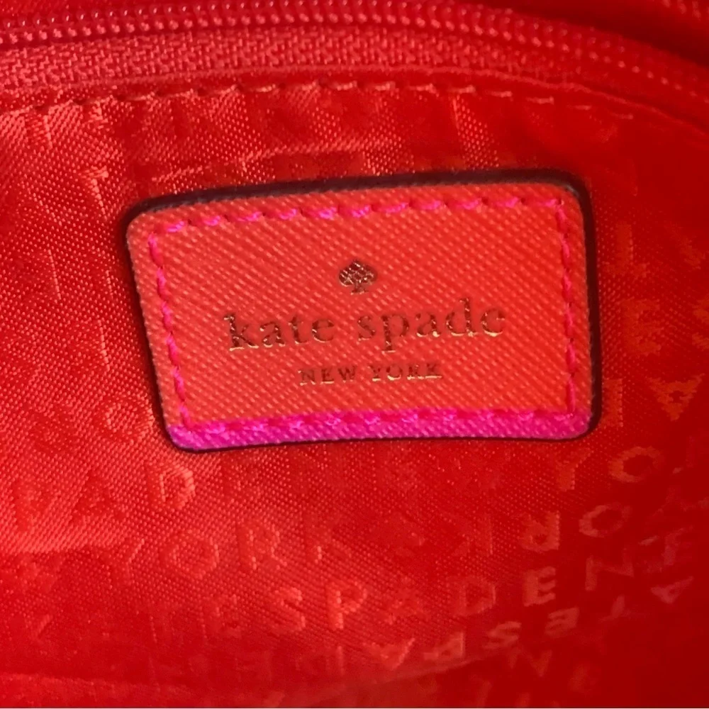 🌺♠️ KATE SPADE Multi ZIP TOTE & Matching 12 Cardholder & ID WALLET.